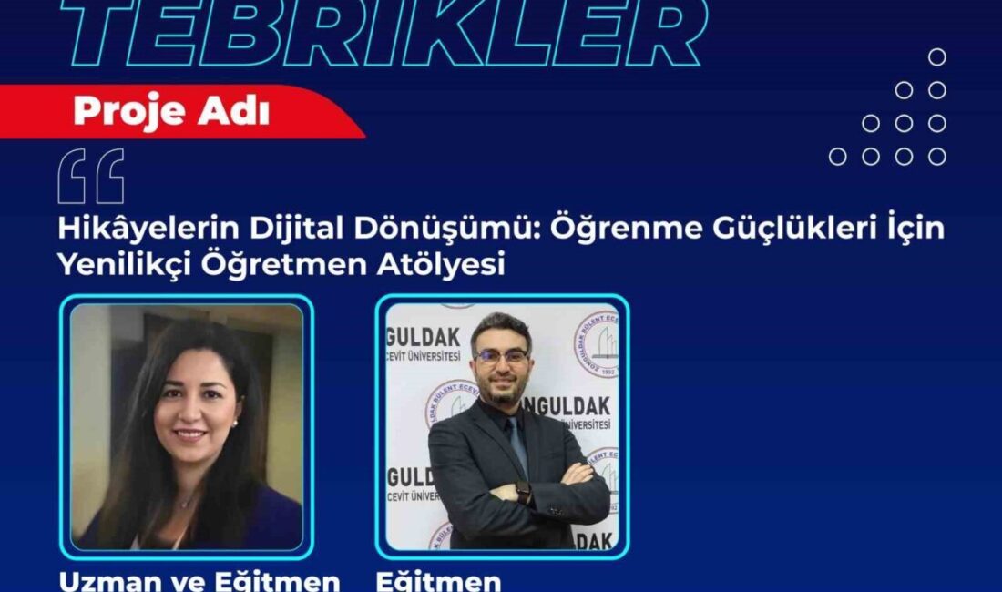 BEUN akademisyenlerinin “Hikâyelerin Dijital Dönüşümü” projesine TÜBİTAK’tan destek Zonguldak Bülent Ecevit Üniversitesi (BEUN) Ereğli Eğitim Fakültesi akademisyenlerinden Doç.