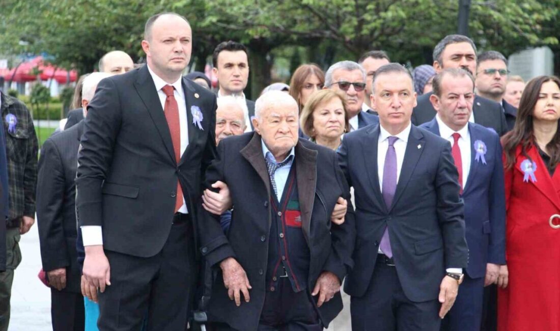 Bolu’da İzzet Baysal Şükran Günleri kapsamında anma programı ve yürüyüş