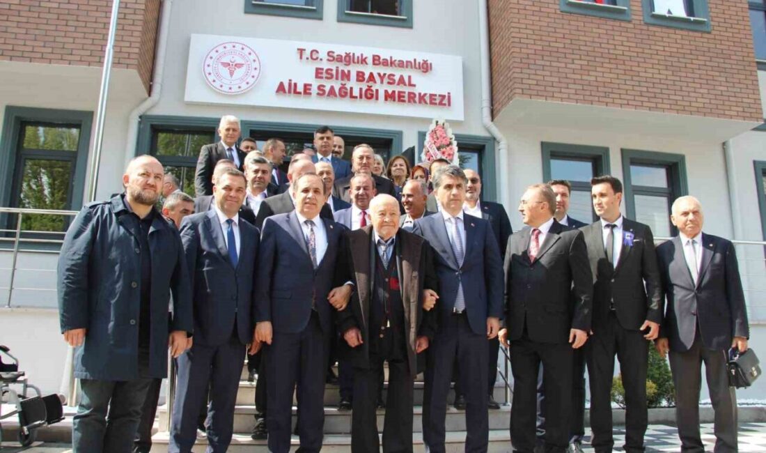 Bolu’nun “manevi babası” olarak anılan merhum hayırsever İzzet Baysal’ın kurduğu
