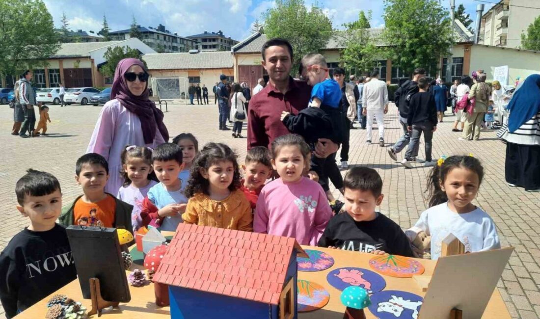 Konya’nın Bozkır ilçesinde, 10-16 Mayıs Engelliler Haftası dolayısıyla anlamlı bir