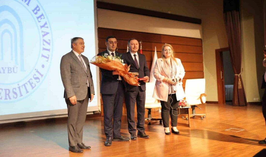 Engelliler Haftası dolayısıyla Ankara Yıldırım Beyazıt Üniversitesi’nde (AYBÜ) İstanbul Milletvekili