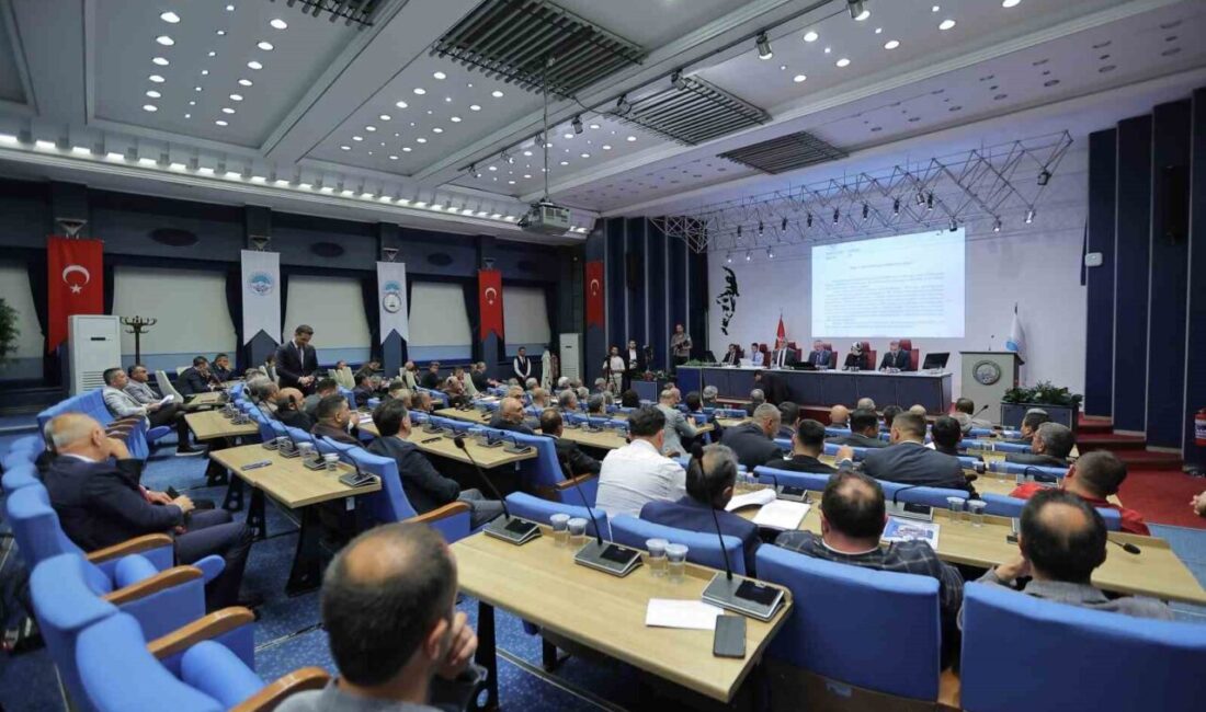 Kayseri Büyükşehir Belediyesi Mayıs Ayı Meclis Toplantısı; Başkan Vekili Ahmet