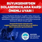 buyuksehirden engelliler haftasi bahanesiyle dolandiricilik girisimlerine uyari b6483104eeba