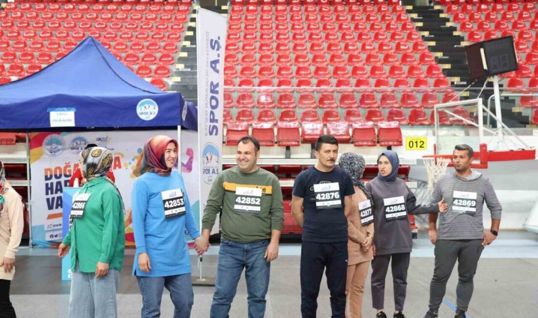 Kayseri Büyükşehir Belediyesi Spor A.Ş. tarafından 2025 Aile Yılı kapsamında