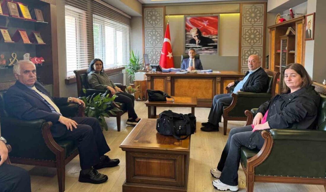 Zonguldak’ın Çaycuma ilçesinde görev yapan ulusal ve yerel medya çalışanlarının