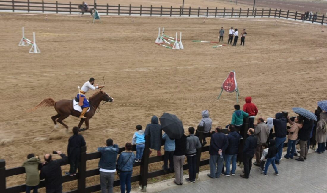 Çorum Belediyesi ve Çorum Anatolia Atlı Spor Kulübü iş birliğiyle