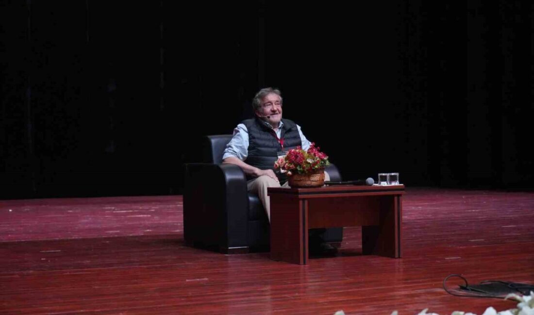 Niğde Ömer Halisdemir Üniversitesi (NÖHÜ) Kadraj İletişim Günleri çerçevesinde ünlü