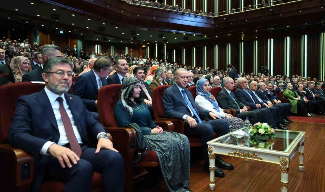 Cumhurbaşkanı Recep Tayyip Erdoğan, 4. Türkiye Tarım ve Orman Şurası’nda