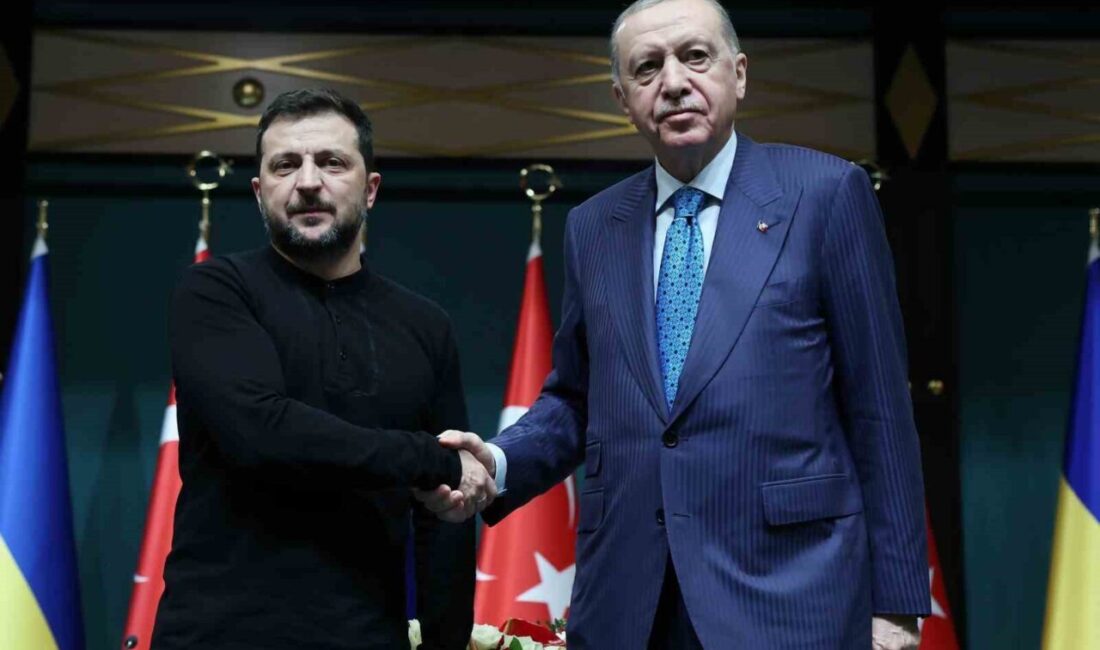 Cumhurbaşkanı Erdoğan, Ukrayna Devlet Başkanı Zelenskiy ile görüştü Cumhurbaşkanı Recep Tayyip Erdoğan, Ukrayna Devlet Başkanı Volodimir Zelenskiy ile