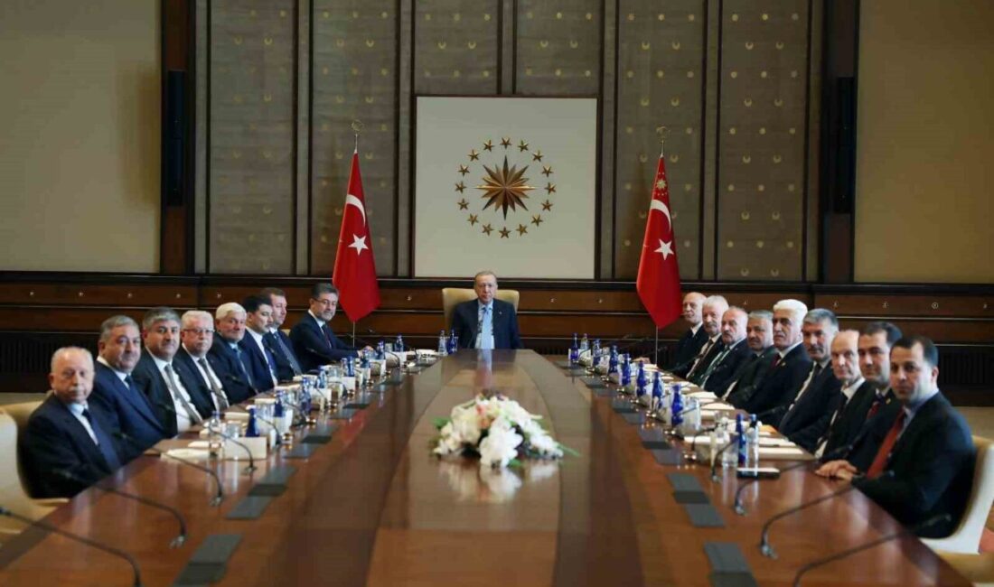 Cumhurbaşkanı Recep Tayyip Erdoğan, 14 Mayıs Dünya Çiftçiler Günü dolayısıyla