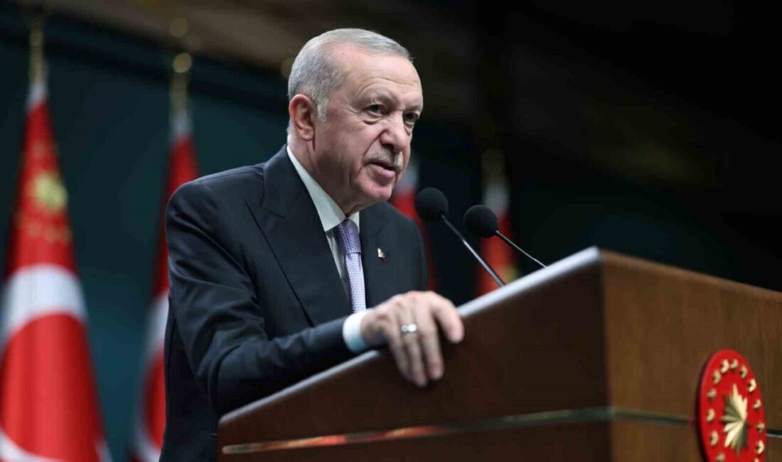 Cumhurbaşkanı Recep Tayyip Erdoğan, “Cumhur İttifakı olarak iç cephemizi tahkim