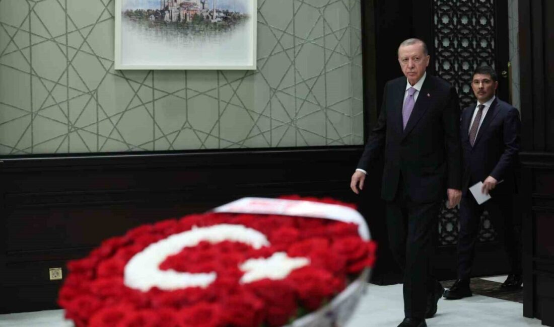 Cumhurbaşkanlığı Kabinesi, Cumhurbaşkanı Recep Tayyip Erdoğan başkanlığında Beştepe’de toplandı.
