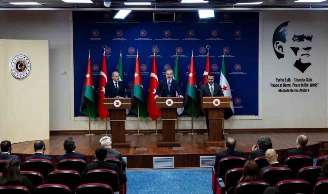 Dışişleri Bakanı Hakan Fidan, Suriye’de istikrarın sağlanabilmesi için terörle mücadele