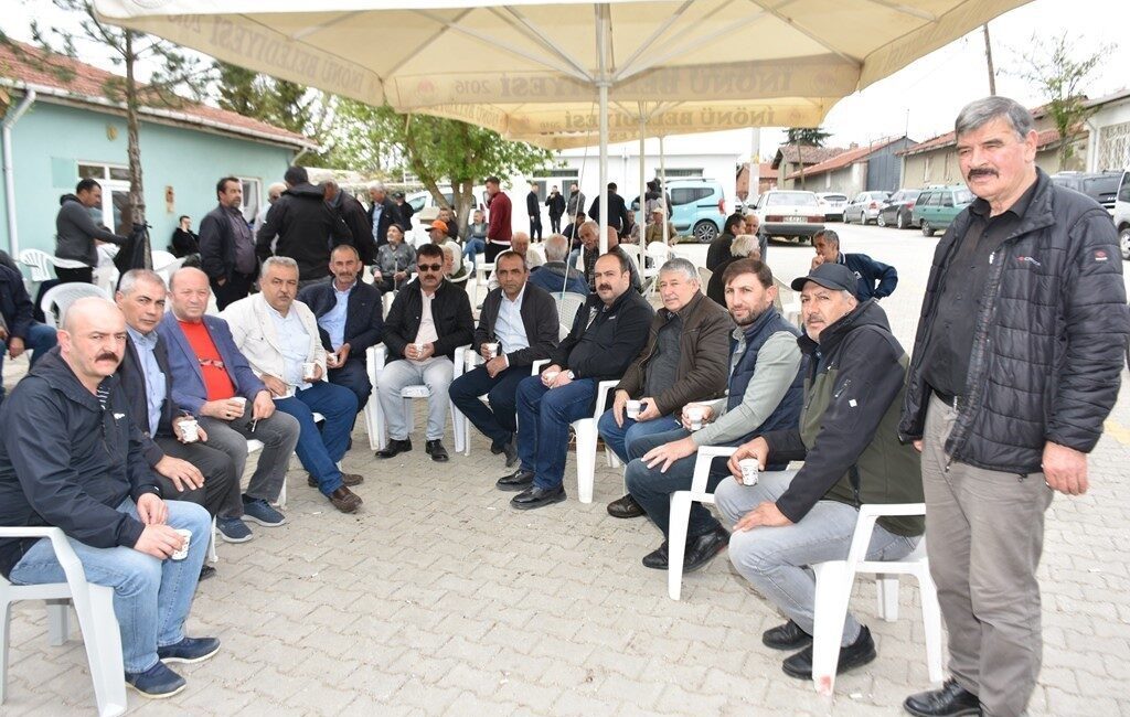 Eskişehir İnönü İlçesi Dutluca ve Oklubalı Mahallesi’nde yapılan yağmur duası