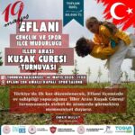 eflanide iller arasi kusak guresi turnuvasi duzenlenecek 0b2456745c98