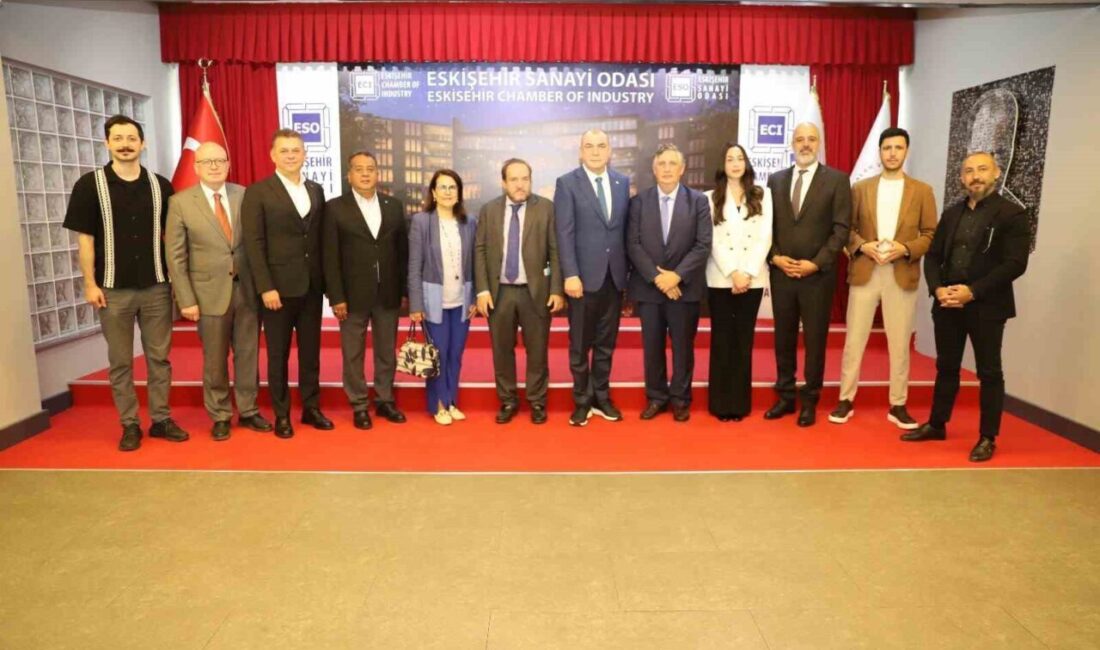 Eskişehir Sanayi Odası, Türk-İspanyol Sanayi ve Ticaret Odası Türkiye Delegesi