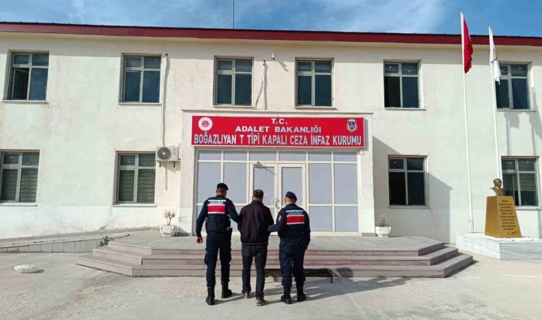 Firari hükümlü yakayı ele verdi Yozgat’ta kesinleşmiş 7 yıl 6 ay hapis cezası bulunan şahıs