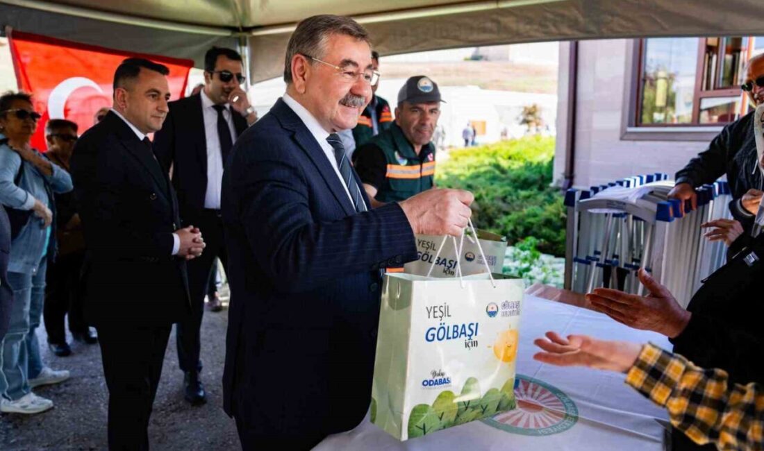 Ankara Gölbaşı Belediyesi, Park ve Bahçeler Müdürlüğü serasında ata tohumlarından