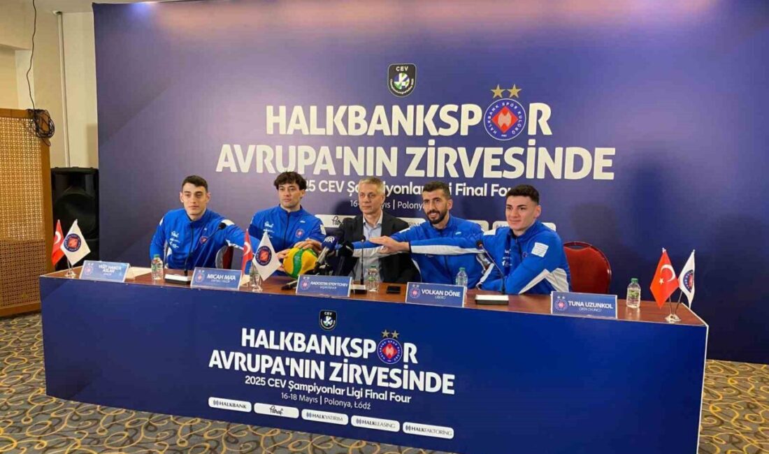 CEV Erkekler Şampiyonlar Ligi dörtlü finaline katılmaya hak kazanan Halkbank