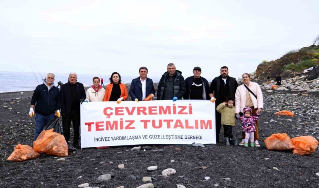 Zonguldak’ta faaliyet gösteren İncivez Yardımlaşma ve Güzelleştirme Derneği, çevre bilincine