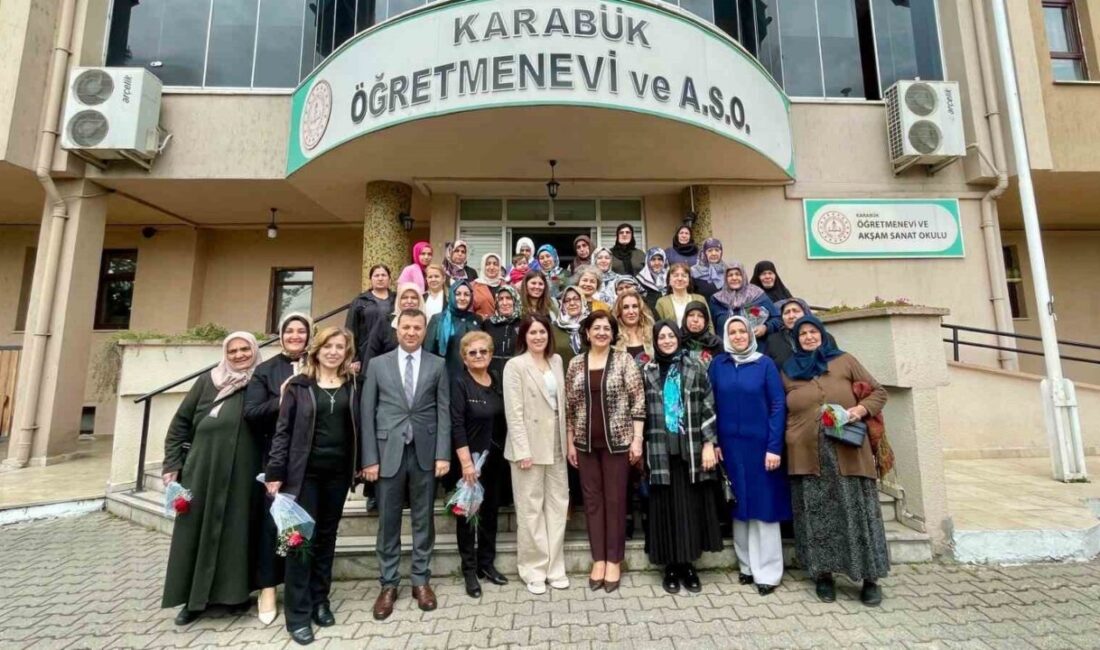 Karabük’te şehit anneleri, Aile ve Sosyal Hizmetler İl Müdürlüğü tarafından