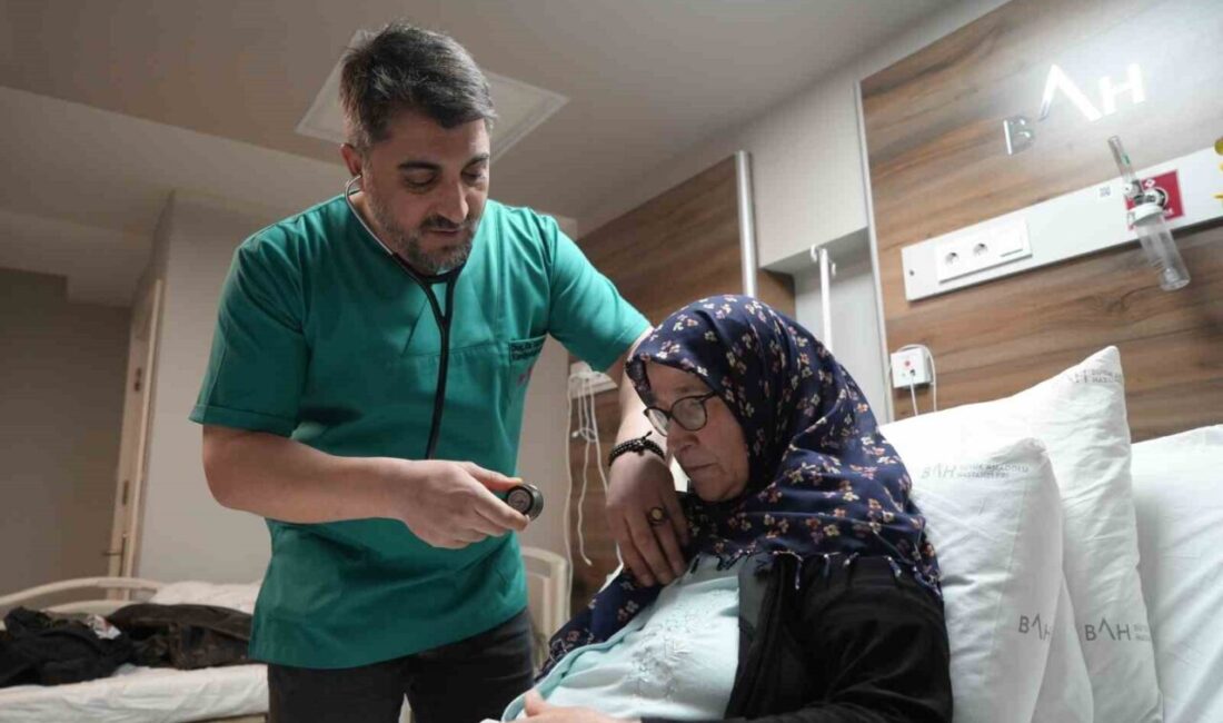 Samsun’da kalp kapakçıklarındaki kaçaklar nedeniyle vücudu şişen ve nefessiz kalan