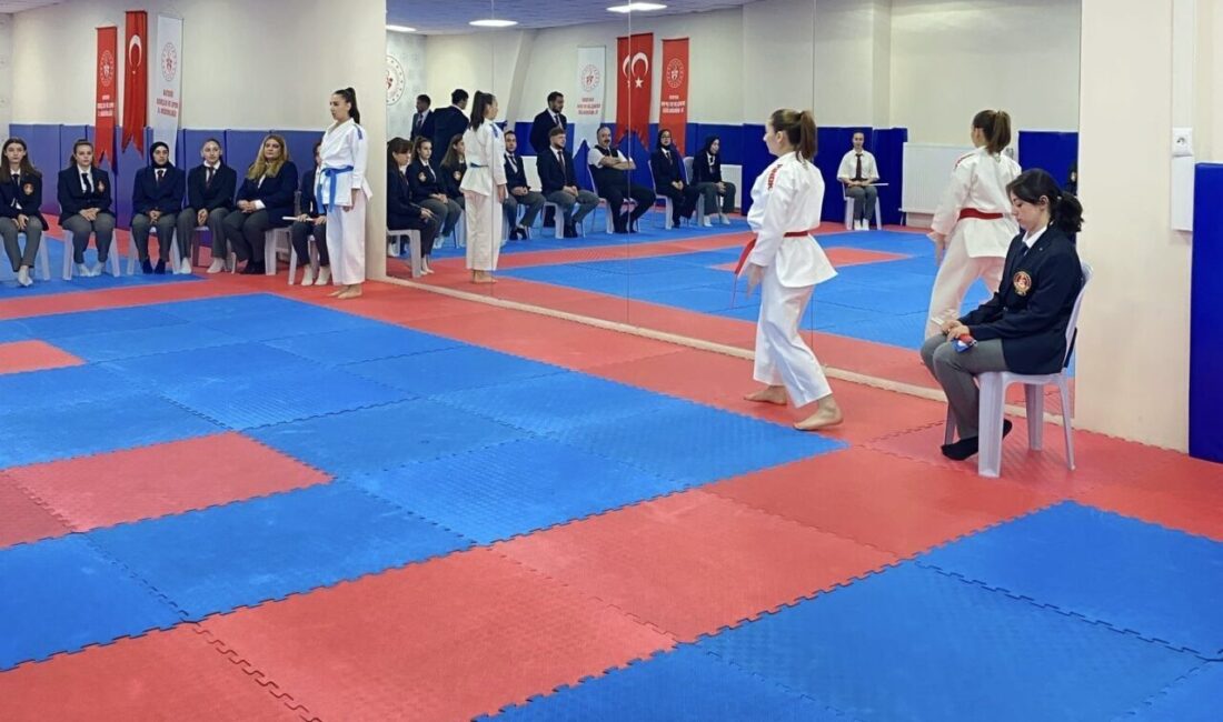 Kayseri’de düzenlenen Karate Aday Hakemlik Kursu’na 20 kursiyer katıldı. Kayseri