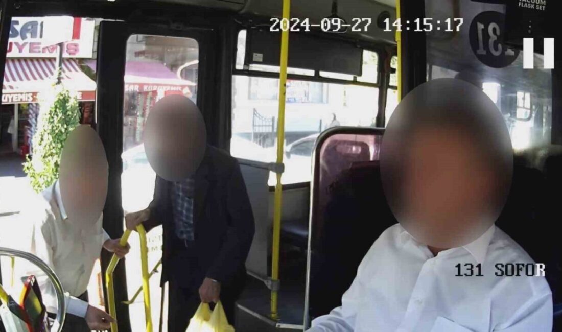 Kayseri’de bir kişinin, kapısı açık giden otobüsten düşerek hayatını kaybettiği