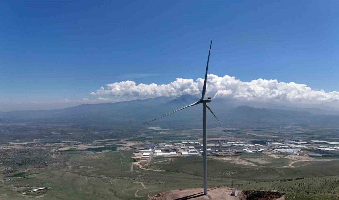 Kayseri Büyükşehir Belediyesi Ulaşım A.Ş tarafından yaptırılan 3 türbinden oluşan