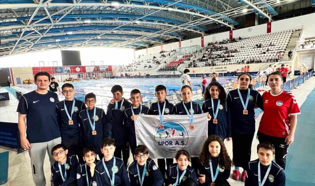 Kayserili yüzücülerden önemli dereceler 9-11 Mayıs 2025 tarihleri arasında Eskişehir’de düzenlenen 10-11-12 Yaş Ulusal
