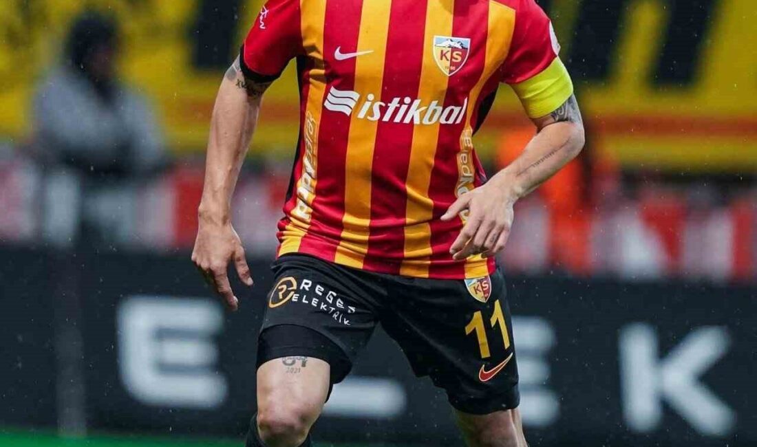 Kayserispor Kaptanı Gökhan Sazdağı: “Gemiyi limana yanaştırdık” Süper Lig ekiplerinden Kayserispor’un Takım Kaptanı Gökhan Sazdağı, Antalyaspor maçı