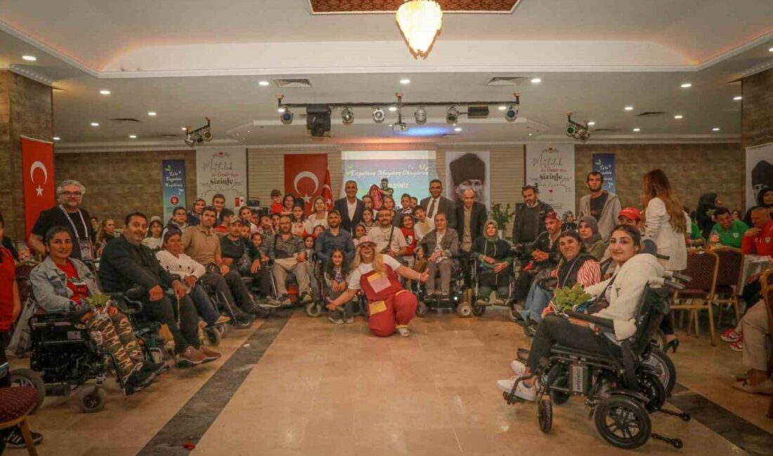 Ankara Keçiören Belediyesi, Engelliler Haftası ve Anneler Günü’nü birlikte kutladı.