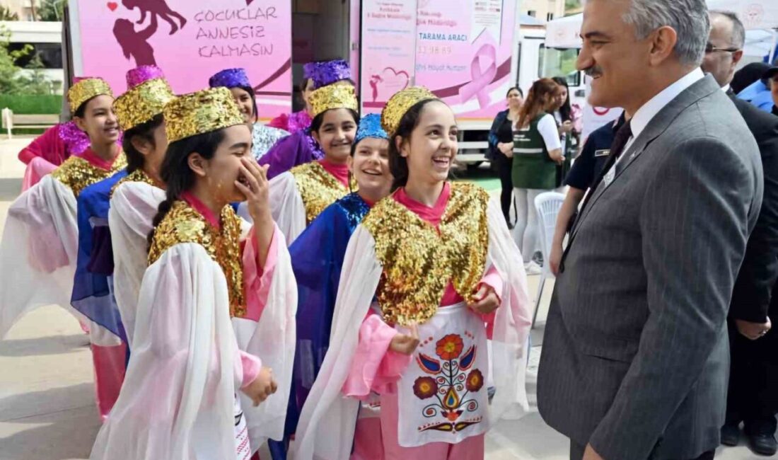 Kırıkkale Valisi Mehmet Makas, “Sağlıklı Çocuk, Sağlıklı Gelecek” temalı eğitim