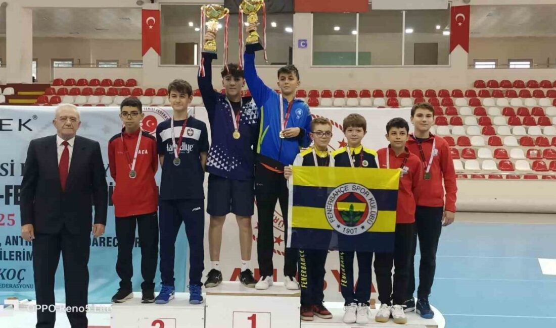 Kocasinan Belediyesi sporcuları, Amasya’da düzenlenen NAVEK Yıldızlar Ferdi Türkiye Şampiyonası’nda