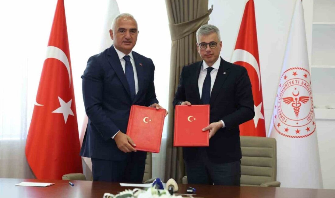 Kültür ve Turizm Bakanlığı ile Sağlık Bakanlığı arasında Uluslararası Sağlık