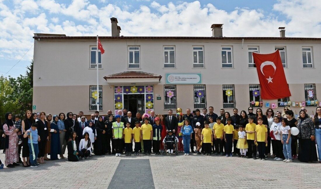 Konya’nın Kulu ilçesinde 10-16 Mayıs Engelliler Haftası dolayısıyla çeşitli etkinlikler