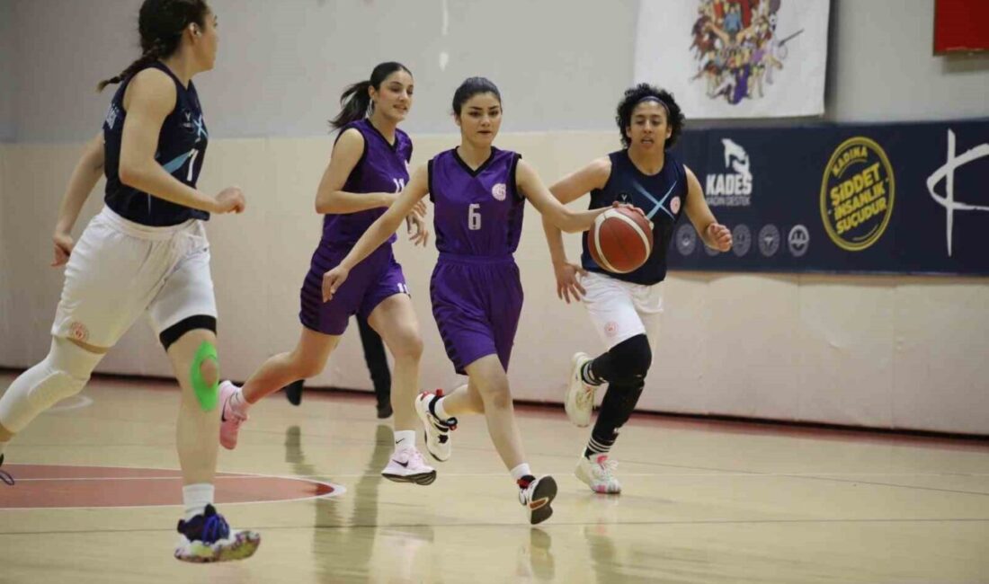 Gençlik ve Spor Bakanlığı tarafından düzenlenen KYGM Kızlar Türkiye Basketbol