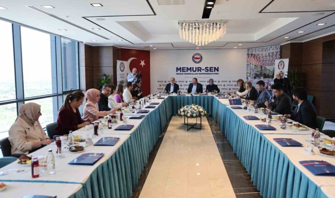 Memur Sendikaları Konfederasyonu (Memur-Sen) Genel Başkanı Ali Yalçın, “Çocuklu ailelerde