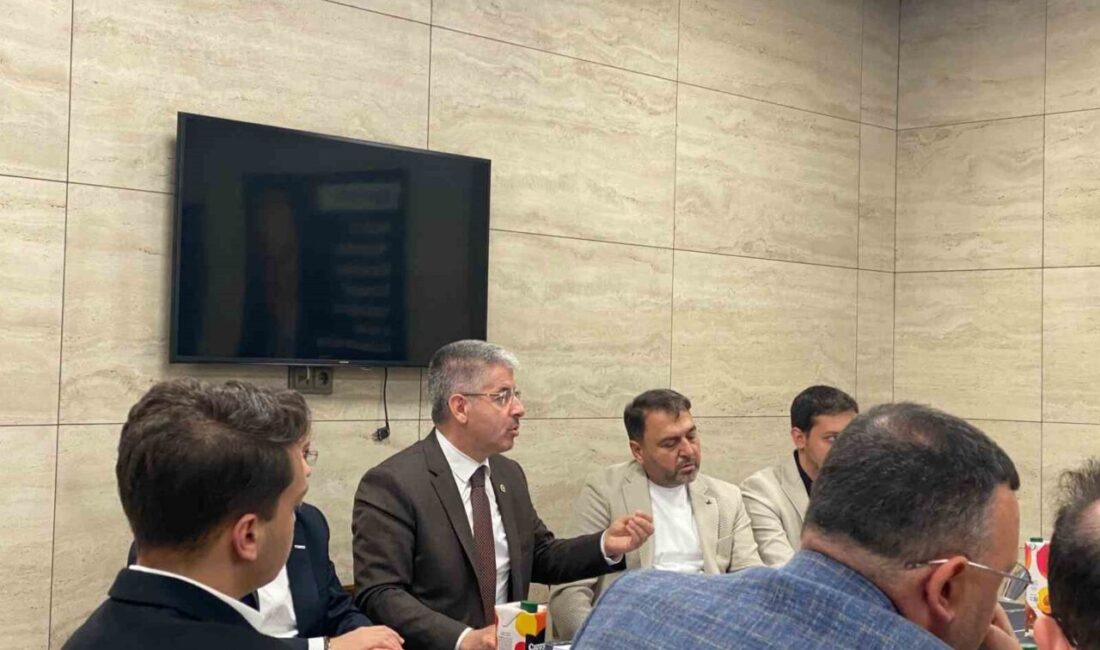 AK Parti Kayseri Milletvekili Şaban Çopuroğlu; her hafta gerçekleştirdiği sanayi