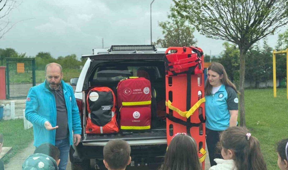 DÜZCE(İHA) – Düzce Sağlık Müdürlüğüne bağlı İl Ambulans Servisi Başhekimliği