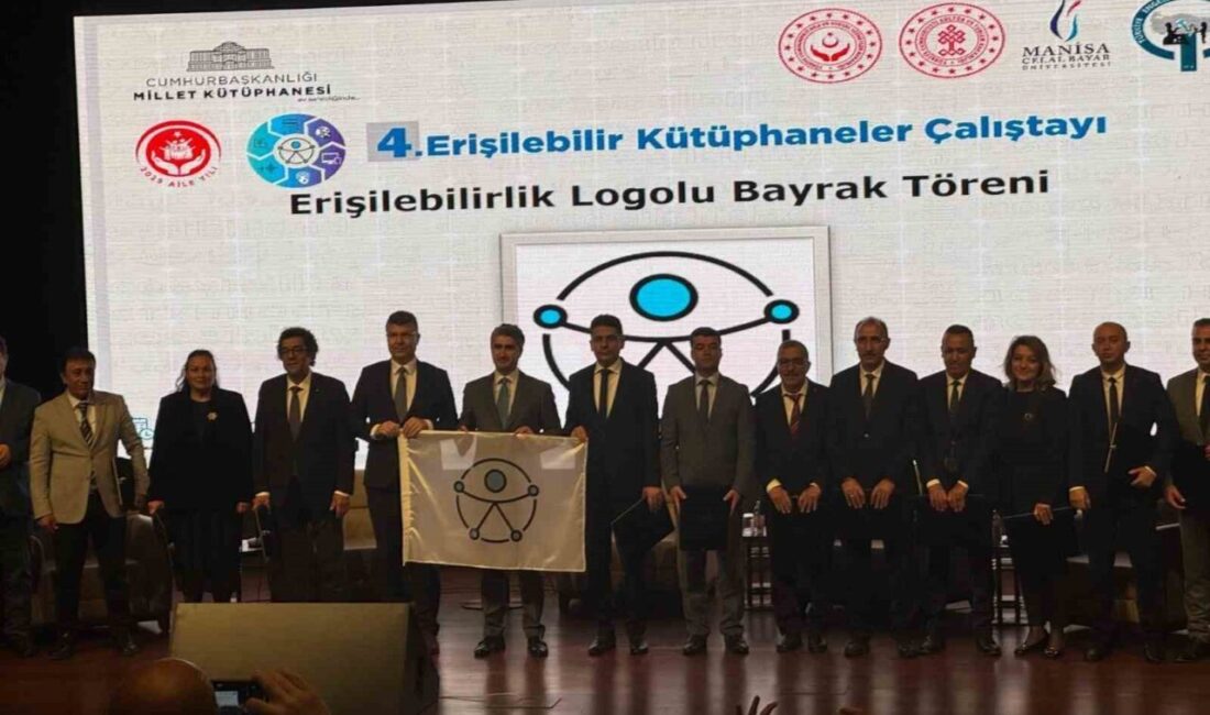 IV. Erişilebilir Kütüphaneler Çalıştayı, 12-13 Mayıs 2025 tarihlerinde Ankara’da gerçekleştirildi.
