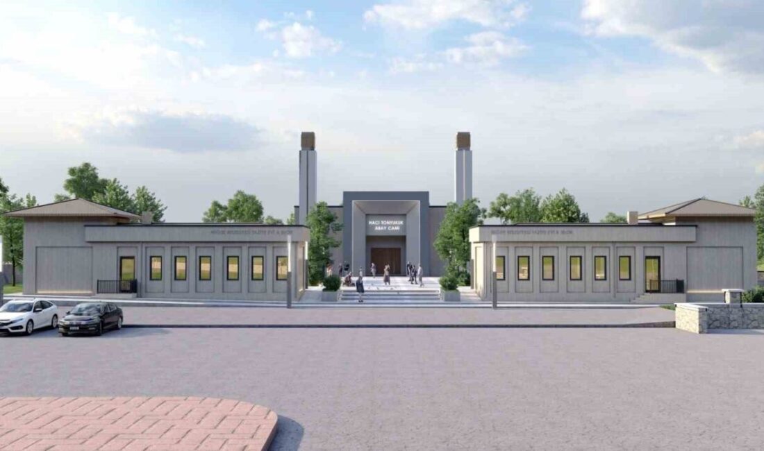 Niğde’de Hıdırlık Mezarlığı’na modern taziye evi ve camii kompleksi geliyor.
