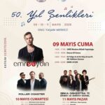 omunun 50 yil senligi emre aydin konseri ile basliyor cc8dfa10063e