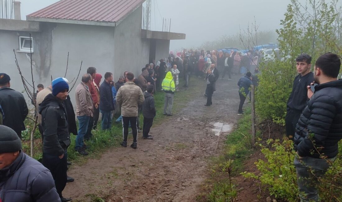 Ordu’nun Çaybaşı ilçesinde 1 çocuk annesi genç kadın, ağaca asılı