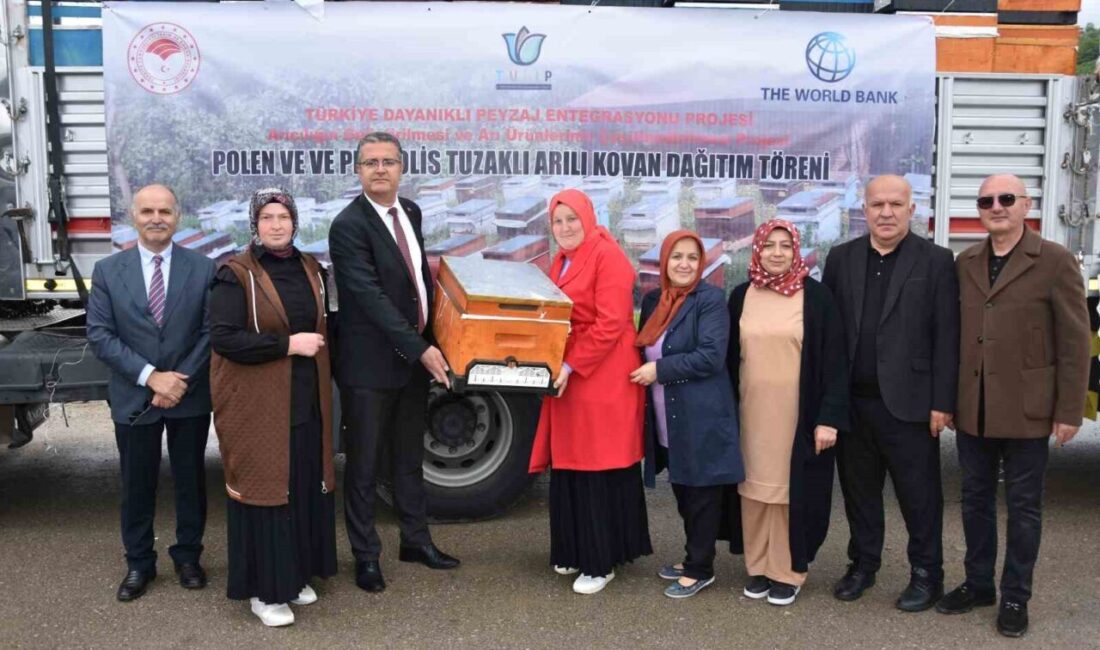 Ordu’da arıcılık sektörünün geliştirilmesi ve yeni üreticilerin sektöre kazandırılması amacıyla