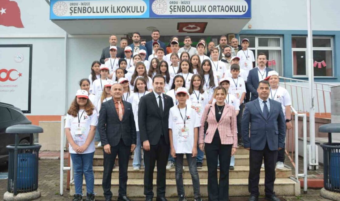 Ordu’nun İkizce ilçesinde, ’geçmişten geleceğe’ teması ile düzenlenen bilim şenliği