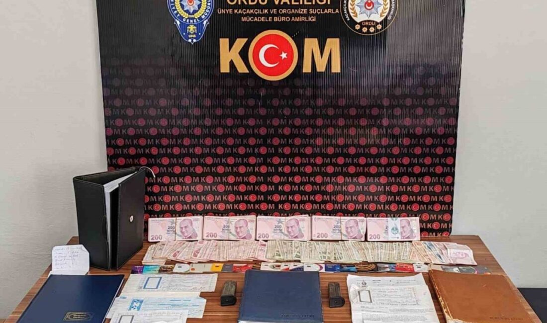 Ordu’da tefecilik operasyonunda 2 tutuklama Ordu’da polis ekipleri tarafından tefecilik yaptıkları iddiasıyla gözaltına alınan 2
