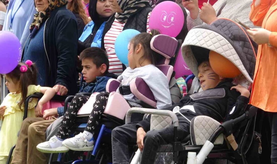 Çankırı’da Özel Bireyler, Engelliler Haftası’ dolayısıyla düzenlenen festivalde çeşitli etkinliklerle