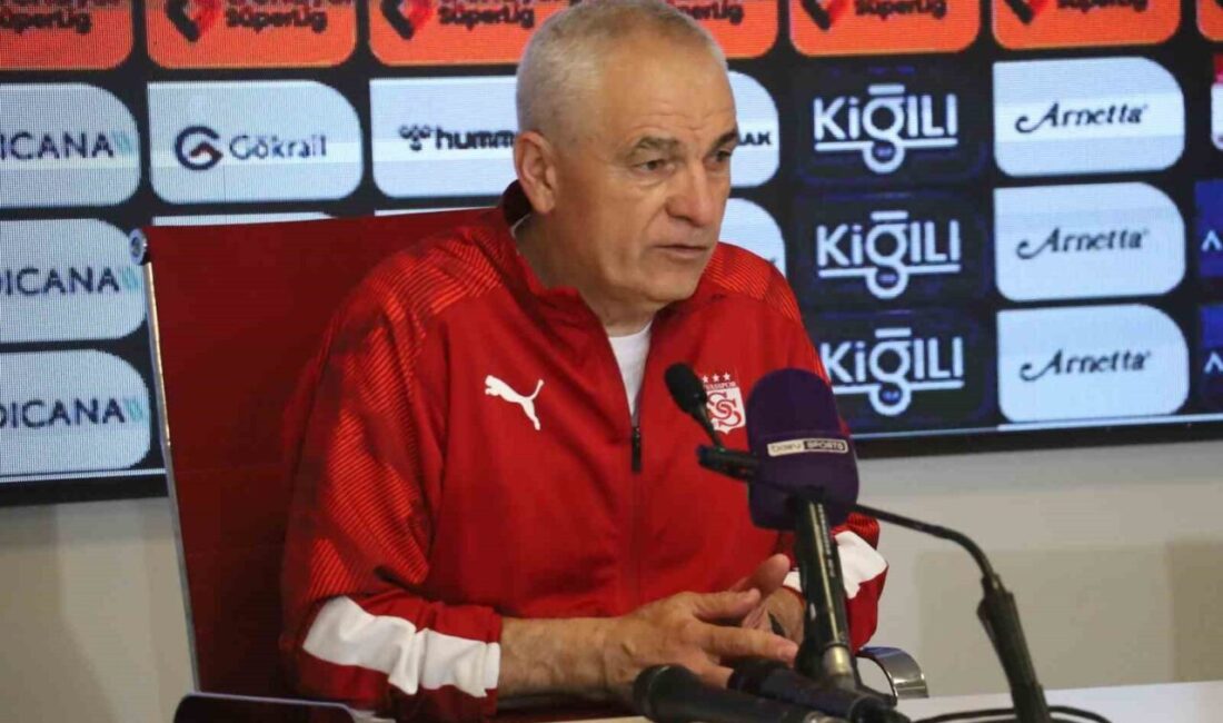 Sivasspor Teknik Direktörü Rıza Çalımbay, Bodrum FK maçının ardından, “Ben