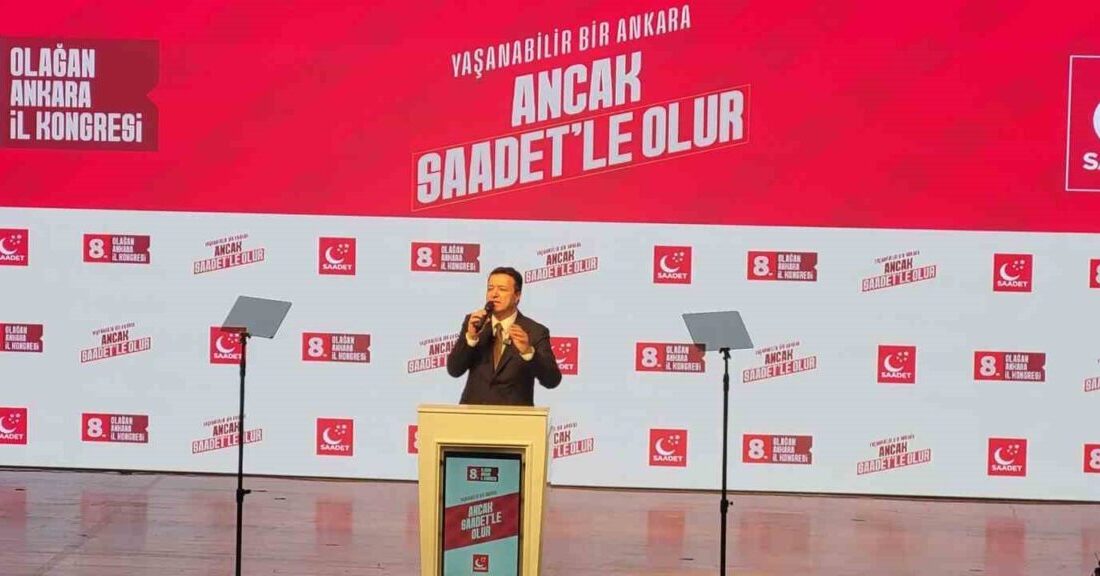 Saadet Partisi Genel Başkanı Mahmut Arıkan “terörsüz Türkiye” süreciyle ilgili,